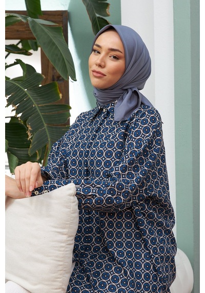 Silk Home Twill Eşarp 11343-37 Gri