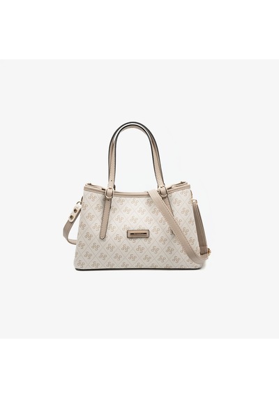 Kadın Silver & Polo Sp1252-m178 Sılver Polo El Çantası Bej-kum