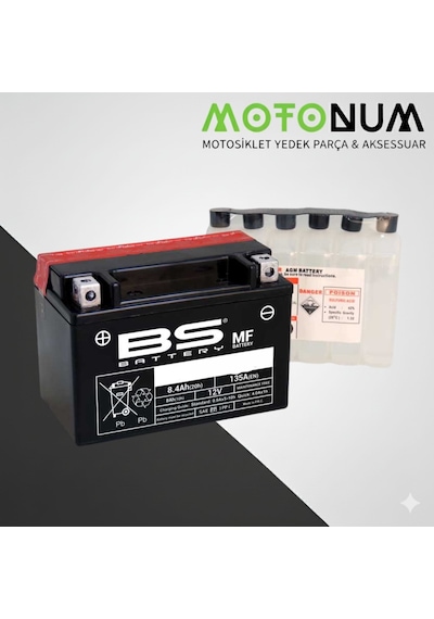 Benellı 502-c Akü-bs Battery-mtak0578