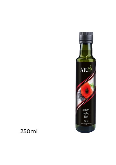 Atc Vital Haşhaş Yağı Natürel 250 Ml
