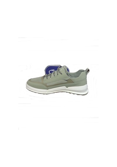 Arme Cıty Guja 24k514 Kumaş Bağcıklı Siyah Erkek Sneaker Haki