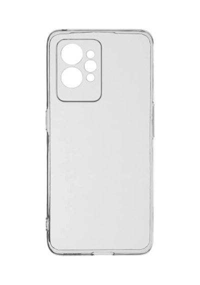 Realme Gt2 Pro 5g Uyumlu Kılıf Lüx Şeffaf Silikon