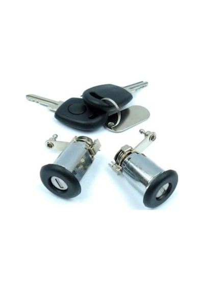 Kapı Kilit Mek. Anahtarlı Set 12 2 Kapı Avp 6u0 837 061 Skoda Felicia