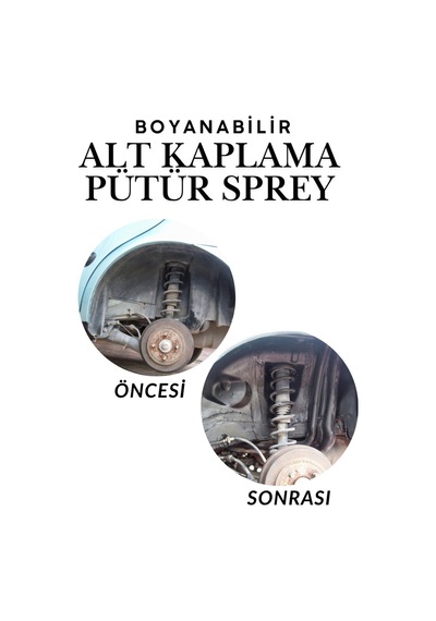 3 Adet 400ml Sprey Pütür Araç Araba Çamurluk Taş Darbe Koruma Su Tutmaz Ses Yalıtımlı Boyanabilir Kaplama Siyah Siyah 3 Adet 400ml Sprey Pütür Araç Araba Çamurluk Taş Darbe Koruma Su Tutmaz Ses Yalıtımlı Boyanabilir Kaplama Siyah Siyah