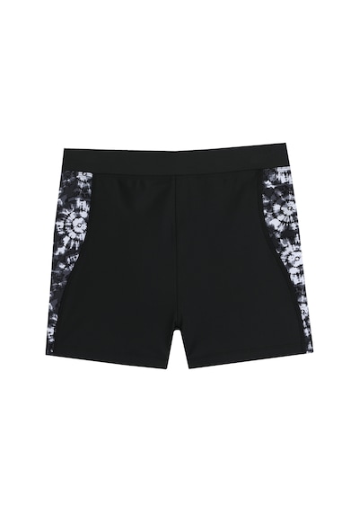 Slazenger Spl Boxer Çocuk  Siyah / Koyu Gri Mayo