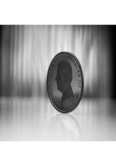 Agakulche Kelebek Gümüş Sikke Coin