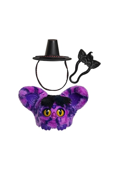 K-pop Demon Hunters Furby Furblets Saja Boy Demon G4792 Çok Renkli