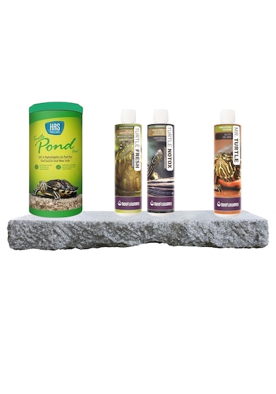 Purecanpati Kaplumbağa 22 Gr Yem,bakım Seti Kabuk Koruyucu Ve Su