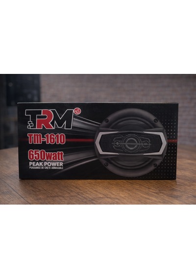 Trm 650 Watt 16 Cm Kapaklı Oto Hoparlör Güçlü Ve Net Ses Performansı