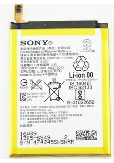 Sony Xperia Xz F8331 F8332 Pil Batarya ve Tamir Seti Lıs1632Erpc