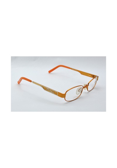 Kıds Eyeglasses Frame 632 Orange 45 16 125 Turuncu Unısex Çocuk Gözlüğü