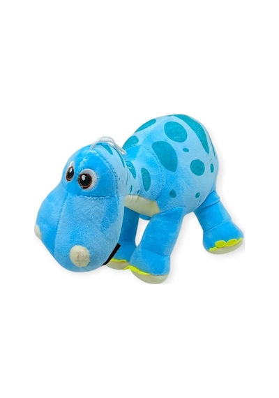 Sevimli Peluş Dinazor Turko Dino 35 Cm - Mavi