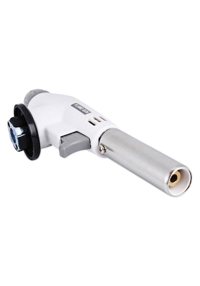 1300 C Çok Amaçlı Gaz Torch Çakmak - Mutfak, Mangal, Lehimleme Pürmüz Alev Tabancası 5615 Açık Füme