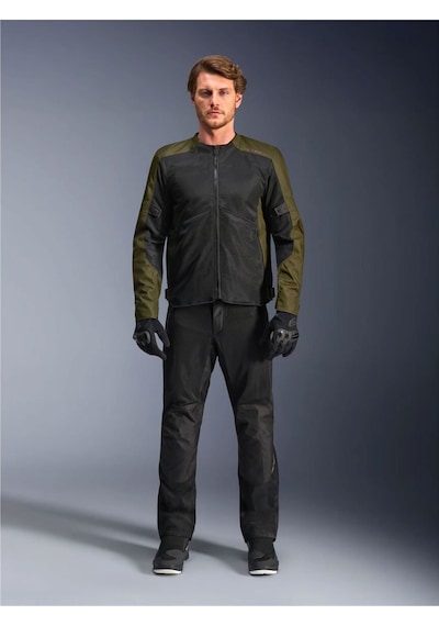 Alpinestars C-1 Air Korumalı Motosiklet Montu Haki