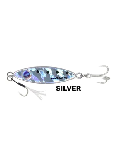 Metal Jig Yem - Ryuji Zuby - 32mm 6.6gr - Silver