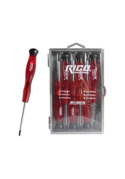 Rico Kk1969 Kraft Saatçi Tornavida Seti 6Pcs 50 MM