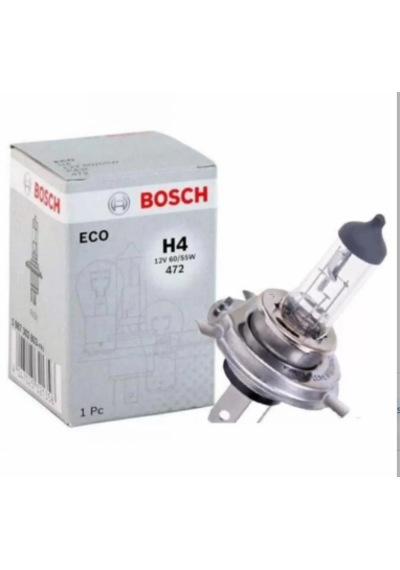 Bosch Eco H4 12v 60/55w Tekli Ampul