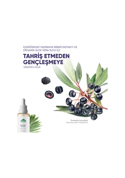 Arifoğlu    Retinol Gece Serumu 30 ML