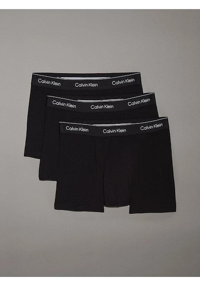 Calvin Klein Erkek Trunk 3pk Boxer-7746 Siyah