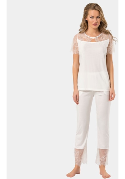 Türen Dantelli Pijama 3279 001