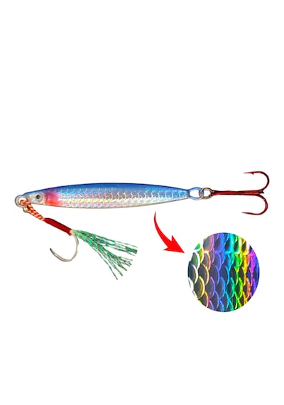 Shore Pro 29g - Palamut Lüfer Levrek Turna Için Jig Yem