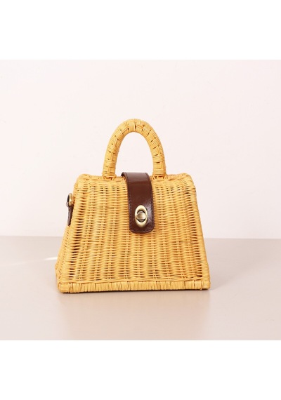Mylamp Mybag Sun Rattan Çanta 25x13x29 Cm Large Bej
