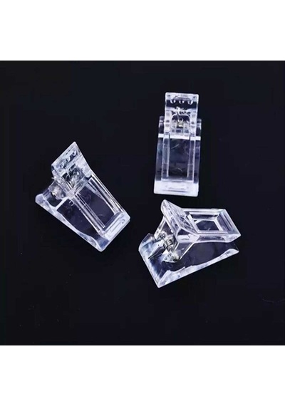 Poly Gel Kalıp Form Üst Mandalları 10'lu Paket
