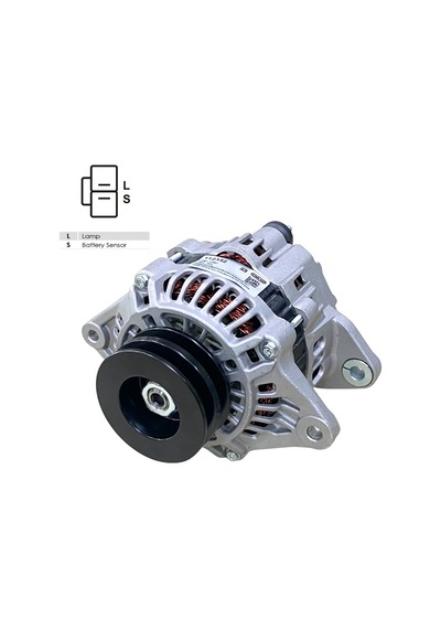 12V ALTERNATÖR DİNAMO MITSUBISHI TİPİ 80 A FORD RANGER-MAZDA 626/