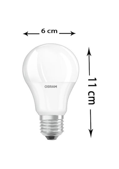 Osram Parathom 8.8W 60W Işığı Kısılabilir Led Ampul 2700K