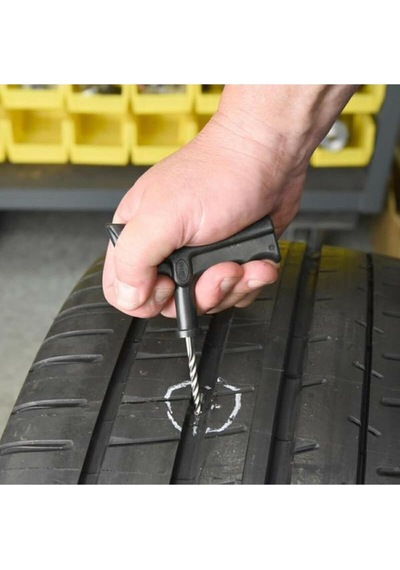 Modernavm 7 Parça Araba Motorsiklet Otomobil Bisiklet Lastik Tamir Kiti Seti Çok Renkli