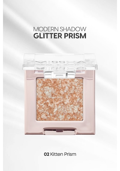 Topaklanmayan, El Yapımı Glitter Far Modern Shadow Glitter Prism No.2 Kitten Prism 03