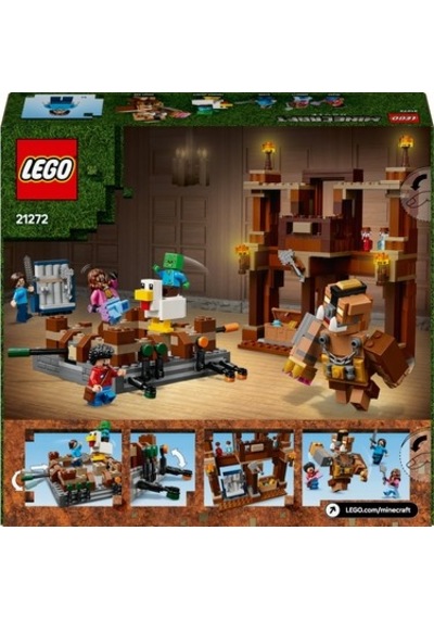Lego Orman Temalı Malikanede Eğlenceli Dövüş Ringi Seti