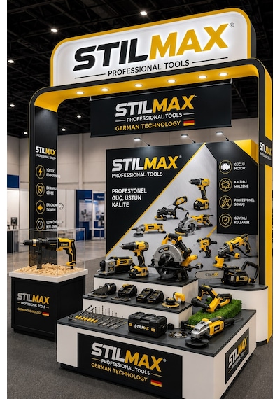 Stilmax ST6200B 50CM Pala Benzinli Testere