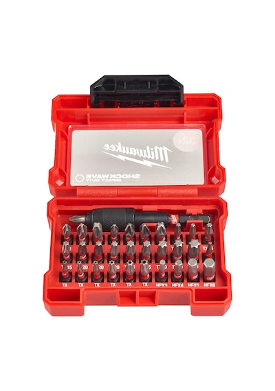 Milwaukee Shockwave 32 Parça Bits Uç Seti
