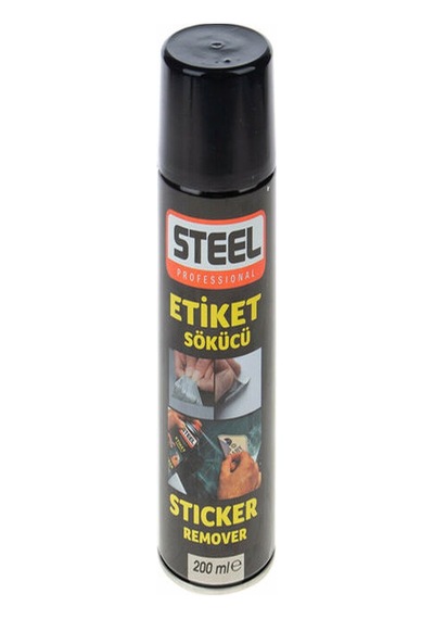 Steel Etiket Sökücü Sprey 200ml Ck-3292 3292