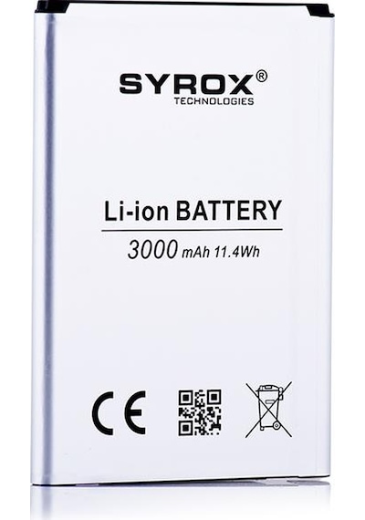 Syrox Lg G3-G3 Stylus Uyumlu Batarya
