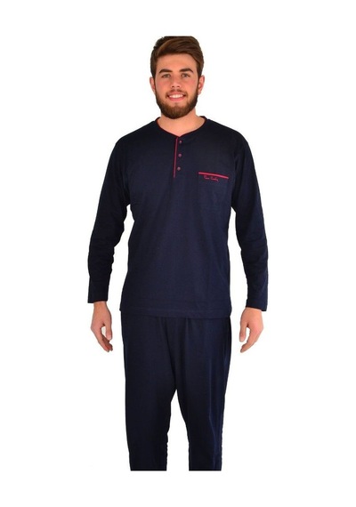 Pierre Cardin Çeyizlik Damat Pijama Seti Penye 2000