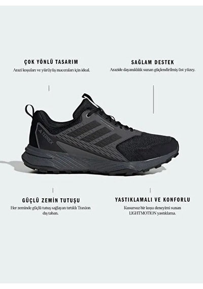 Adidas Tracefinder Arazi Koşu Ayakkabısı Ih2930 Çok Renkli
