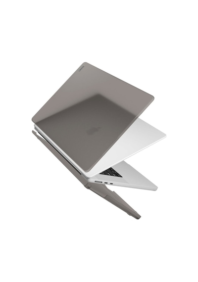 Apple Uyumlu MacBook Pro 14 İnç M4/pro/max A3401 A3112 A3185 Kılıf Claro Mat Koruyucu Kapak Grey