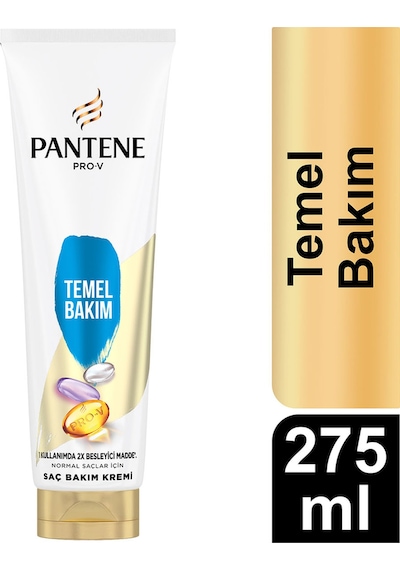 Pantene Temel Bakım Saç Bakım Kremi 275 ML
