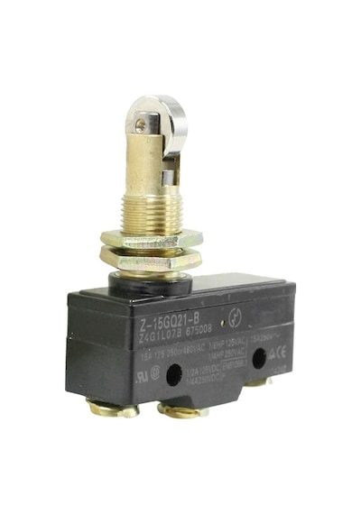 Xz-15gq21-b Dikey Metal Makaralı Pimli Mini Swıtch