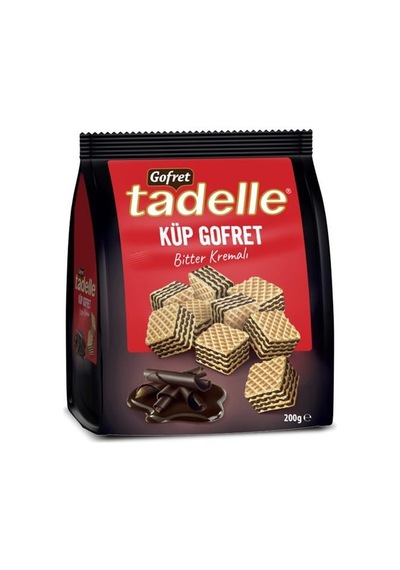 Küp Gofret Bitter 200gr