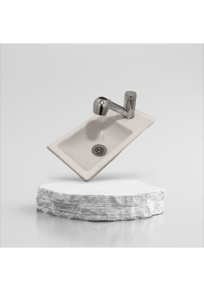Idates Banyo Lavabo Eviyesi Dikdörtgen
