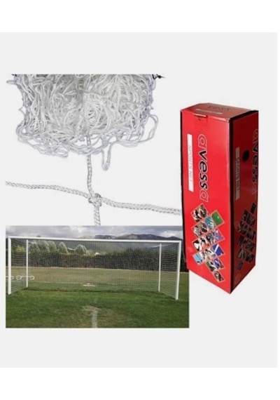 Avessa Kr-101 Nizami Antrenman Futbol Kale Filesi Beyaz