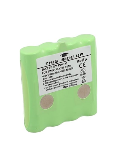 Topcom Twintalker 9100 Pil Tc9100 Için Uygun Accucell Pil. Bu Pil
