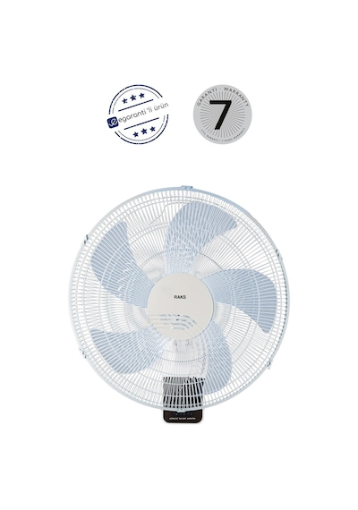 Raks Wf 18 Rmx 75w Duvar Tipi Vantilatör