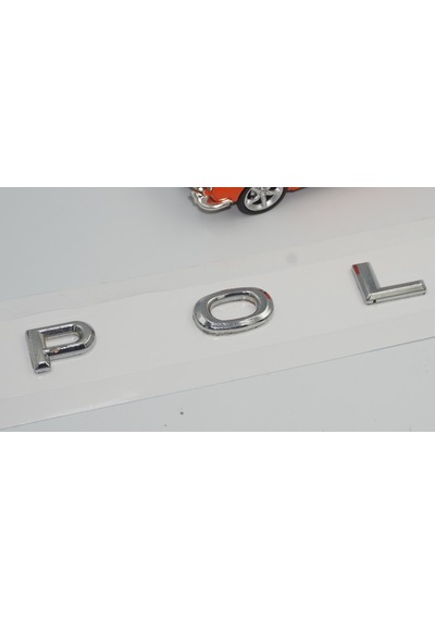 Vw Volkswagen Polo Mk7 2020 2021 3M 3D Yeni Nesil Bagaj Yazı Logo