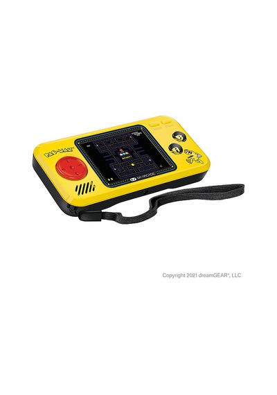 Myarcade Pocket Player Pac-man Portable 3 Oyun