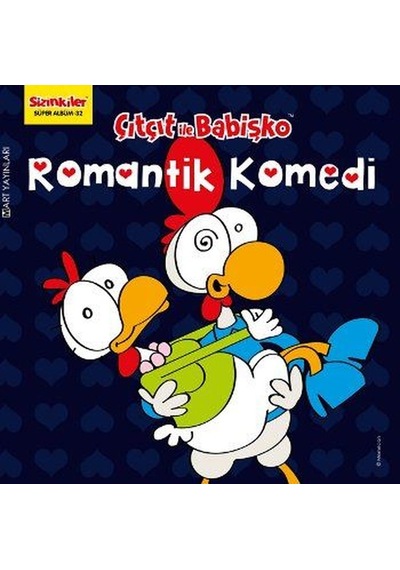 Çıtçıt ile Babişko-Romantik Komedi- Mart Yayınları