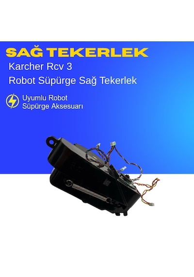 Karcher Rcv 3 Sağ Tekerlek